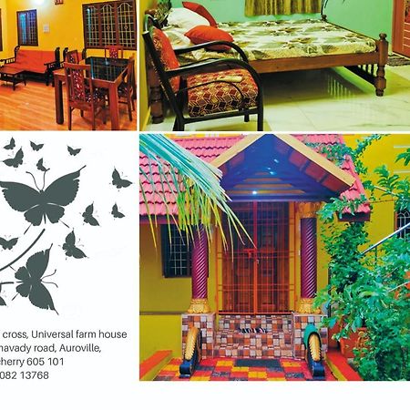 Smith Garden Farm House Auroville Pondicherry Exterior foto