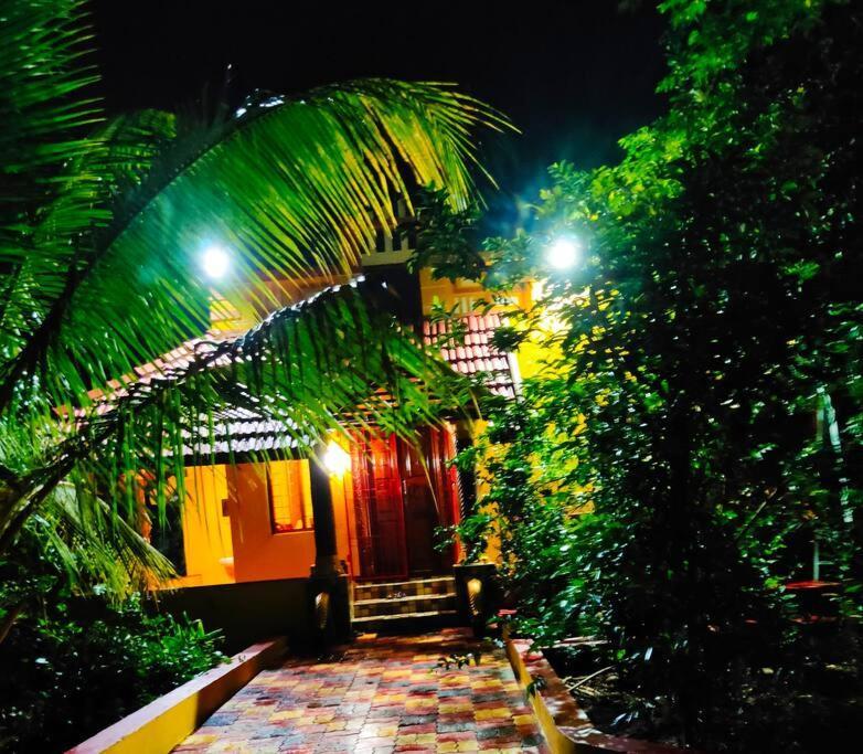 Smith Garden Farm House Auroville Pondicherry Exterior foto