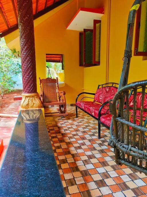 Smith Garden Farm House Auroville Pondicherry Exterior foto