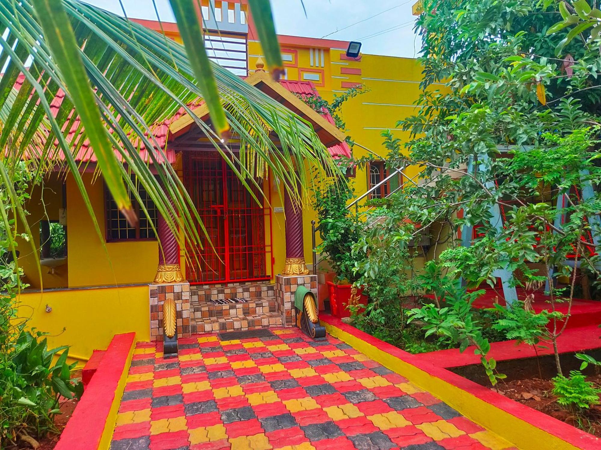 Smith Garden Farm House Auroville Pondicherry Exterior foto