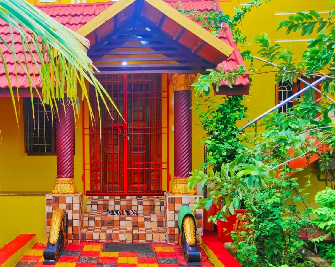 Smith Garden Farm House Auroville Pondicherry Exterior foto